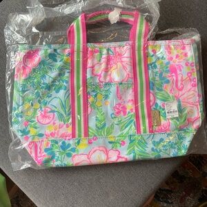 NWT Lilly Pulitzer Mini Mercator tote